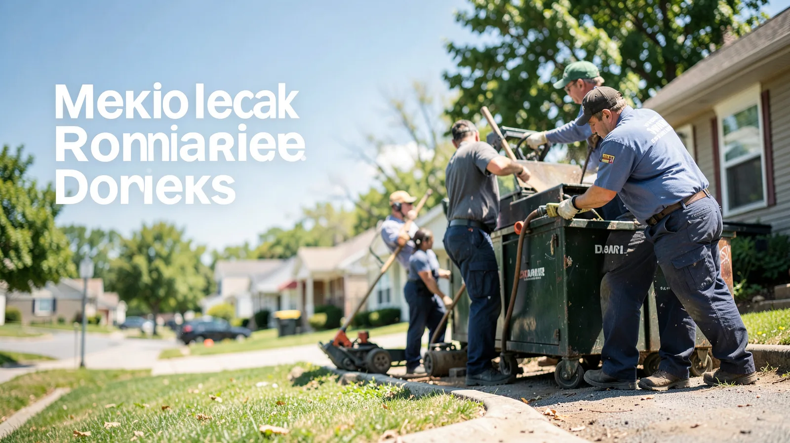 Garbage Disposal Repair in Bellbrook, OH near me